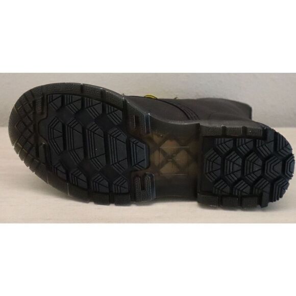 Dr. Martens Women's Sz 6 Black 1460 Pascal Wanama 8-Eyelet Combat Boots - Picture 3 of 7